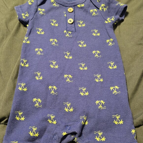 Tropical romper - Picture 1 of 1